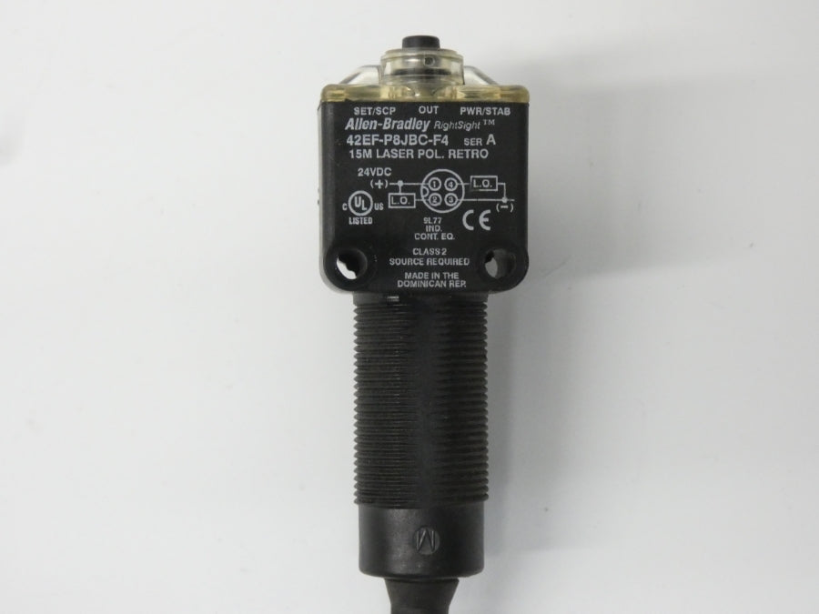 INDUSTRIAL SPARE PART 42EF-P8JBC-F4 SER. A 24VDC NSNP