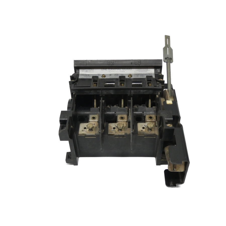 ALLEN BRADLEY 1494V-DS100 SER. A 600V 100A UNMP