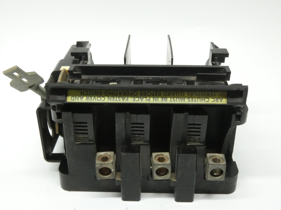 ALLEN BRADLEY 1494V-DS100 SER. A 600V 100A UNMP