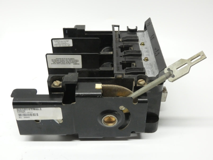 ALLEN BRADLEY 1494V-DS100 SER. A 600V 100A UNMP