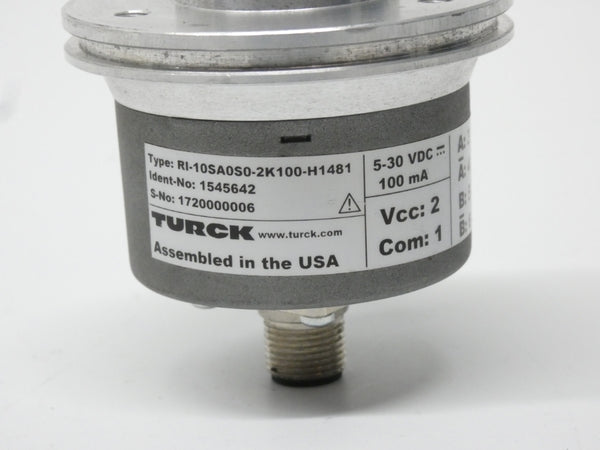 TURCK RI-10SA0S0-2K100-H1481 1545642 5-30VDC UNMP