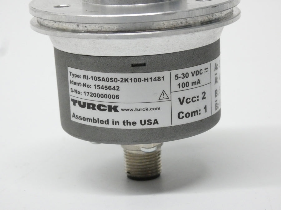 TURCK RI-10SA0S0-2K100-H1481 1545642 5-30VDC UNMP