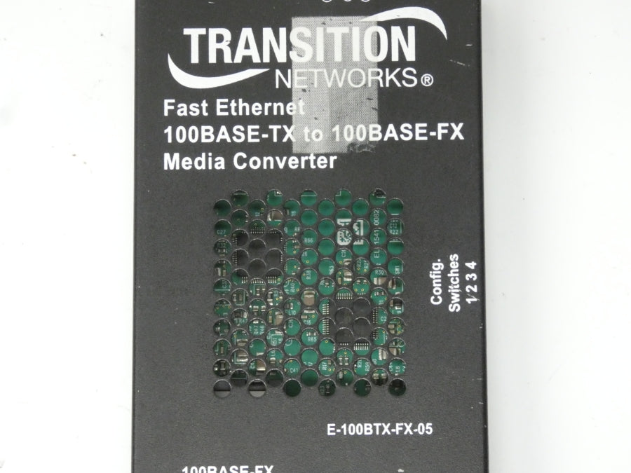 TRANSITION NETWORKS E-100BTX-FX-05 UNMP