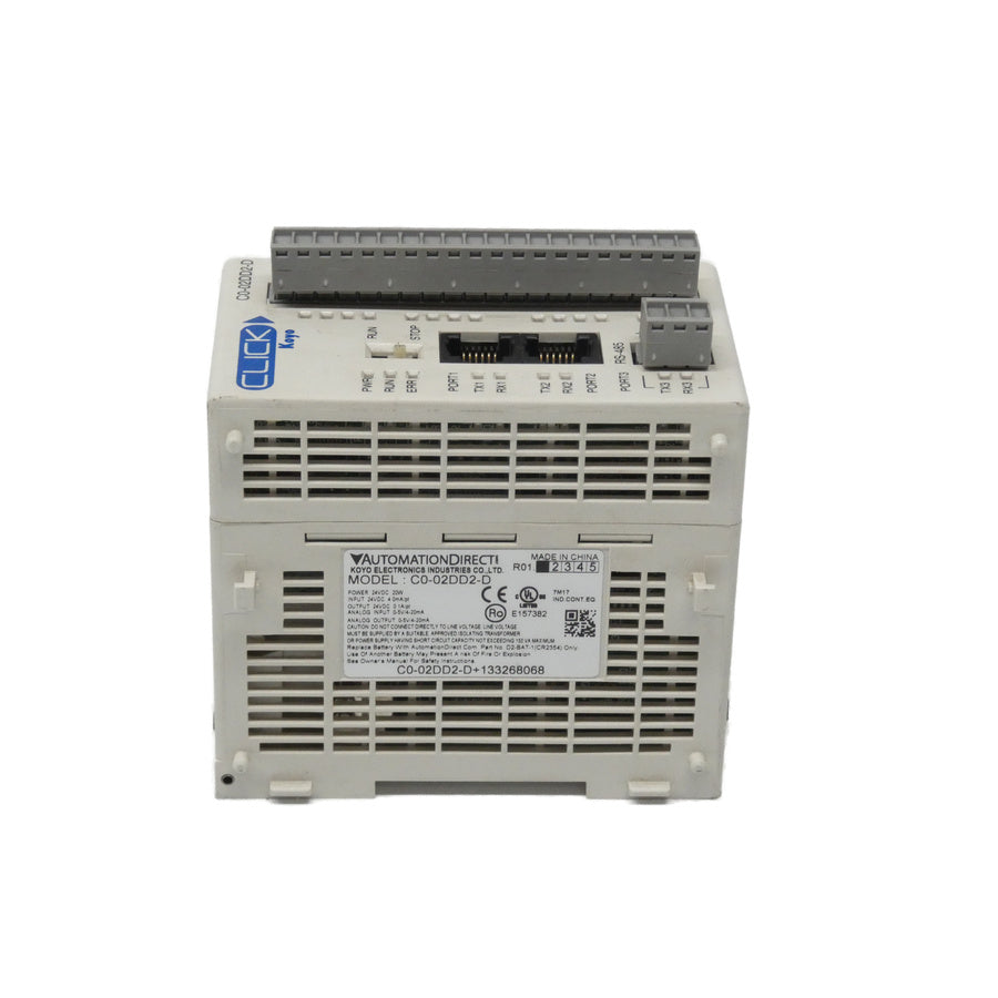 AUTOMATION DIRECT C0-02DD2-D 24VDC NSNP