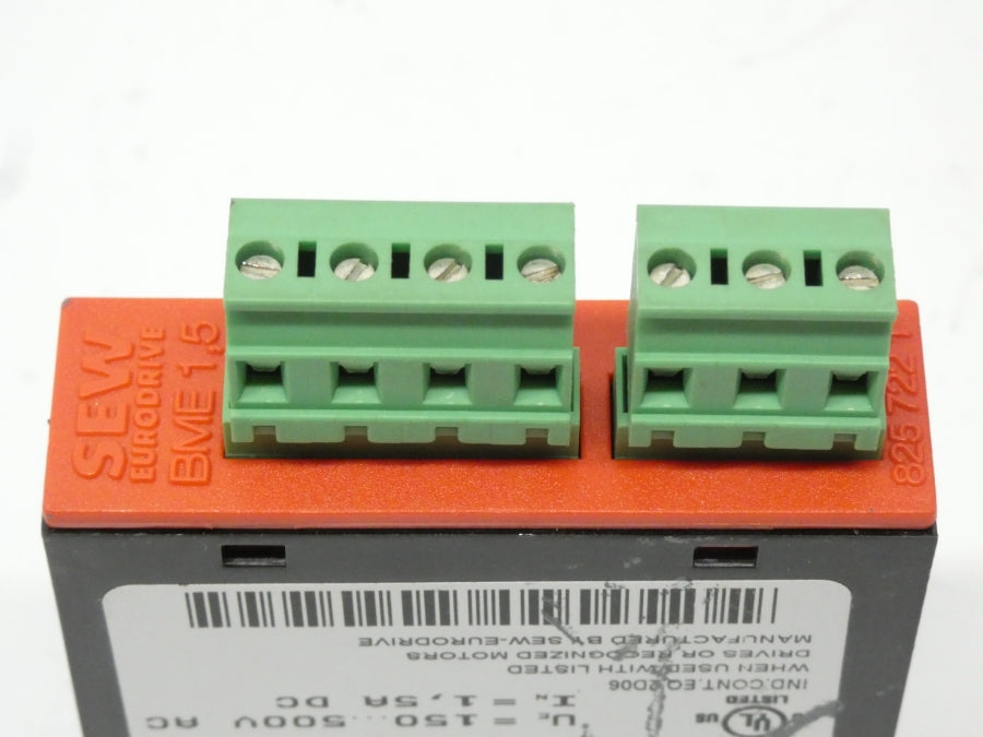 SEW EURODRIVE BME1.5 08257221 150-500VAC 1.5A UNMP