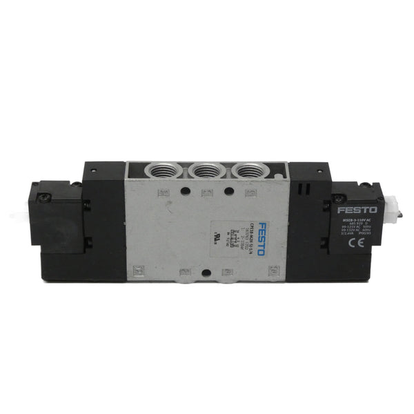 FESTO CPE18-M2H-5J-1/4 MSEB-3-110V 99-132VAC UNMP