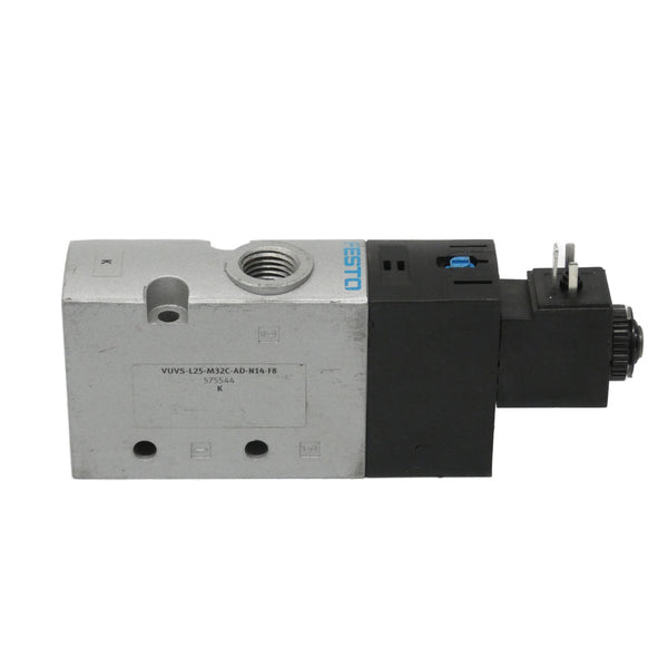 FESTO VUVS-L25-M32C-AD-N14-F8 VACS-C-C1-1 24VDC 36-145PSI NSNP