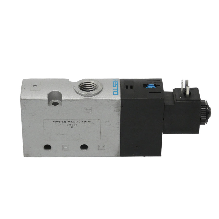 FESTO VUVS-L25-M32C-AD-N14-F8 VACS-C-C1-1 24VDC 36-145PSI NSNP