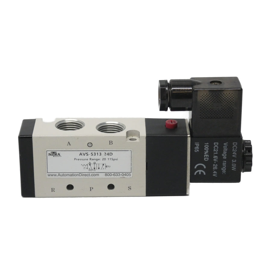 AUTOMATION DIRECT AVS-5313-24D 21.6-26.4V 20-115PSI NSNP
