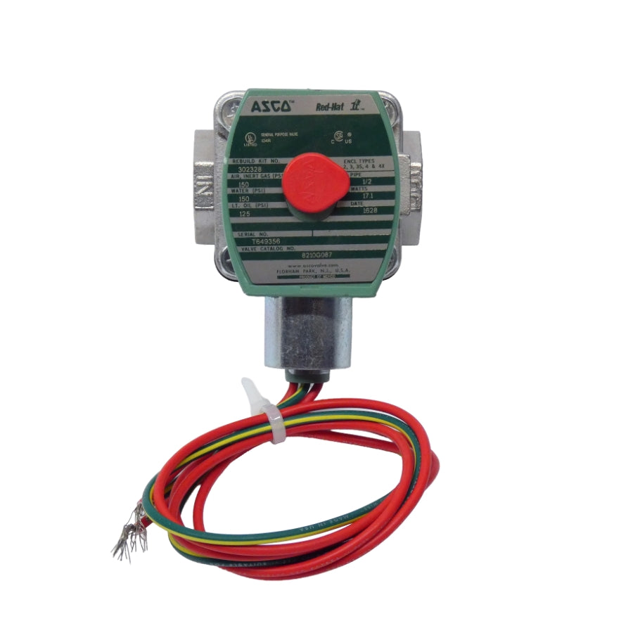 ASCO 8210G087 238610-132-D 110/120V 150PSI 1/2" NSNP