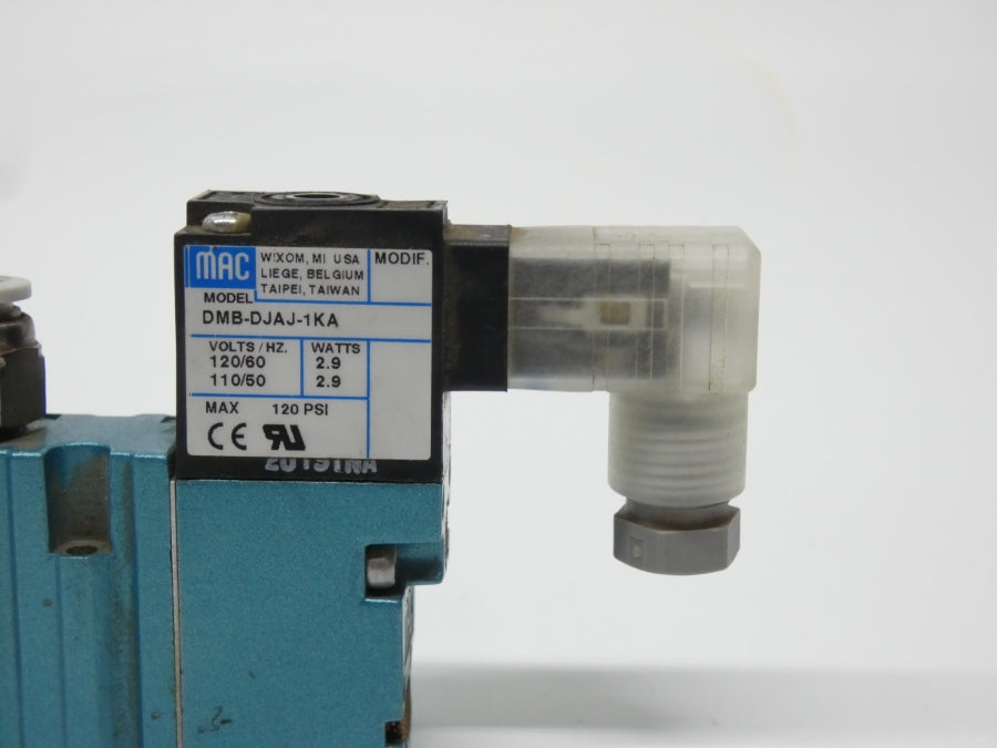 MAC 411A-A0A-DM-DDAJ-1KA DMB-DJAJ-1KA 110/120V 20-120PSI UNMP