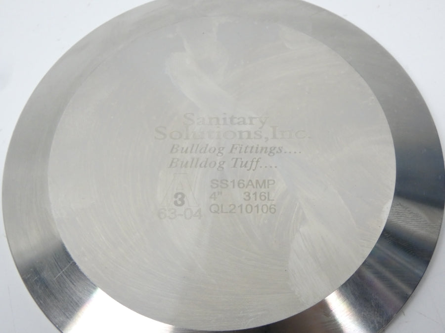 SANITARY SOLUTIONS SS16AMP QL210106 4" NSNP
