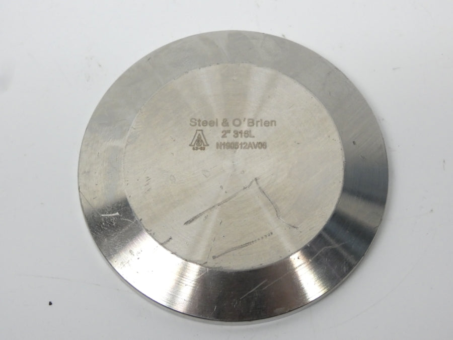 STEEL O BRIEN N190512AV06 2" UNMP