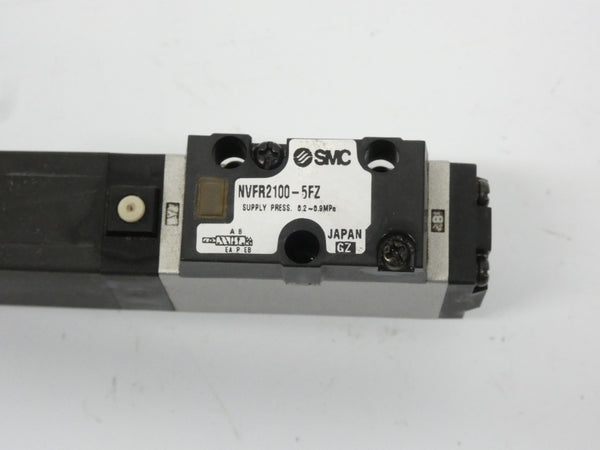 SMC NVFR2100-5FZ 21-26VDC UNMP