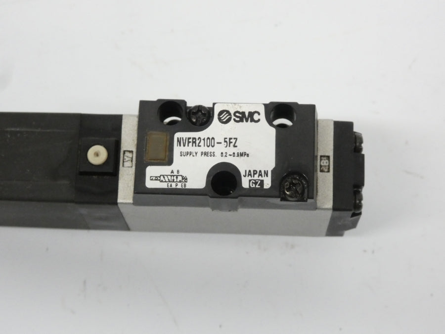 SMC NVFR2100-5FZ 21-26VDC UNMP