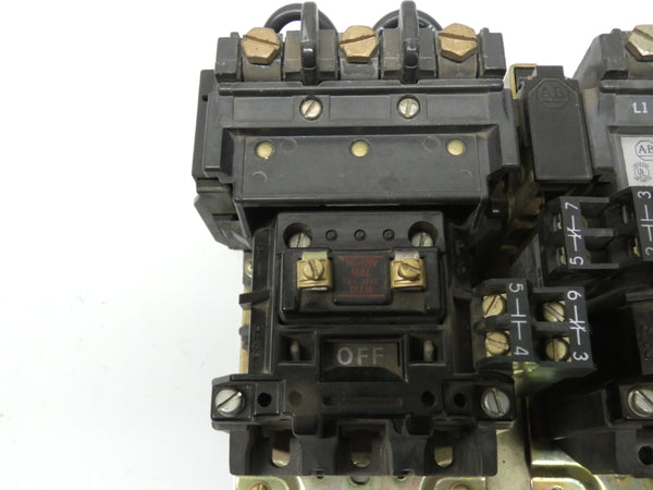 INDUSTRIAL SPARE PART 509-COD SER. B 110/115-120V 45A (AS PICTURED) UNMP
