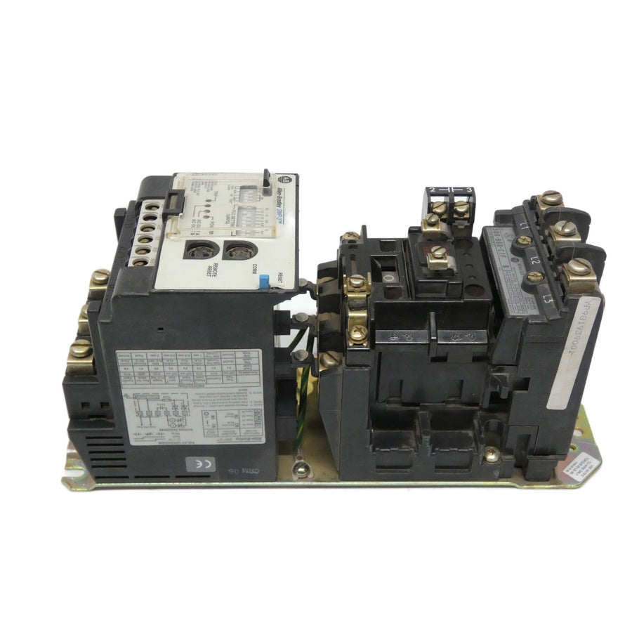 ALLEN BRADLEY 509-BOD-C1F SER. B 110/115-120V 27A UNMP