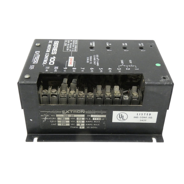 EXTRON 100-20 230VAC 9A UNMP