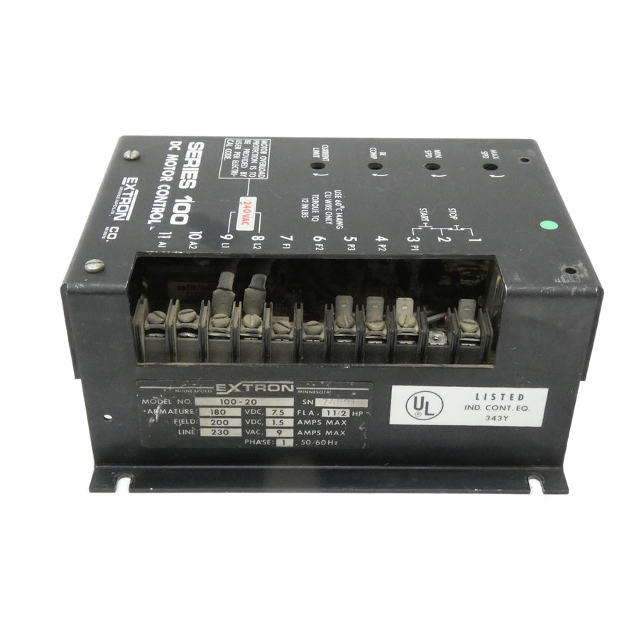 EXTRON 100-20 230VAC 9A UNMP