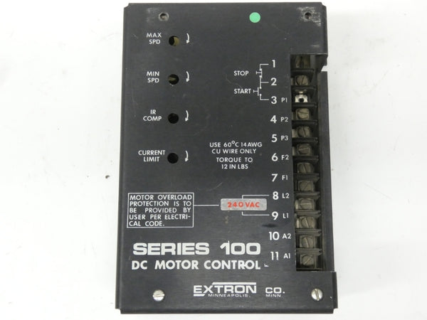 EXTRON 100-20 230VAC 9A UNMP