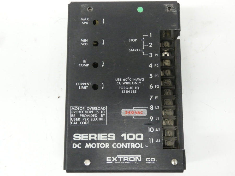 EXTRON 100-20 230VAC 9A UNMP