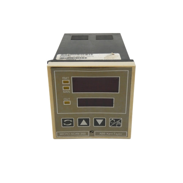 ABB MICRO-SCAN200 201RB31002C 117VAC UNMP