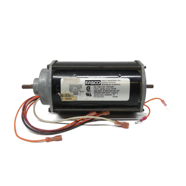 FASCO 7162-5120 634-9527 240VAC 2.7A UNMP