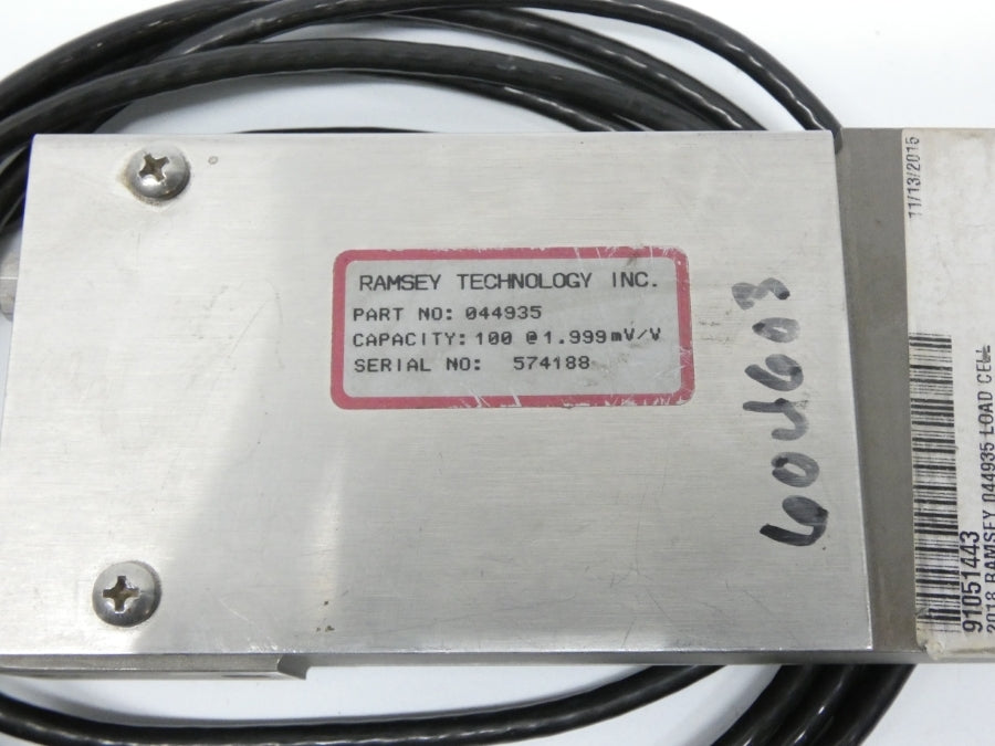 RAMSEY TECHNOLOGY 044935 NSNP