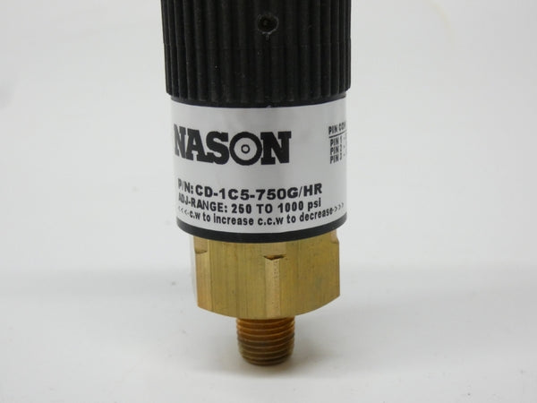 NASON CD-1C5-750G/HR 250-1000PSI UNMP