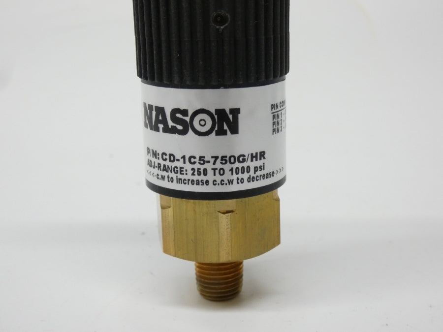 NASON CD-1C5-750G/HR 250-1000PSI UNMP