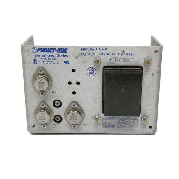 POWER-ONE HN24-3.6-A 100-240V 3.6A UNMP
