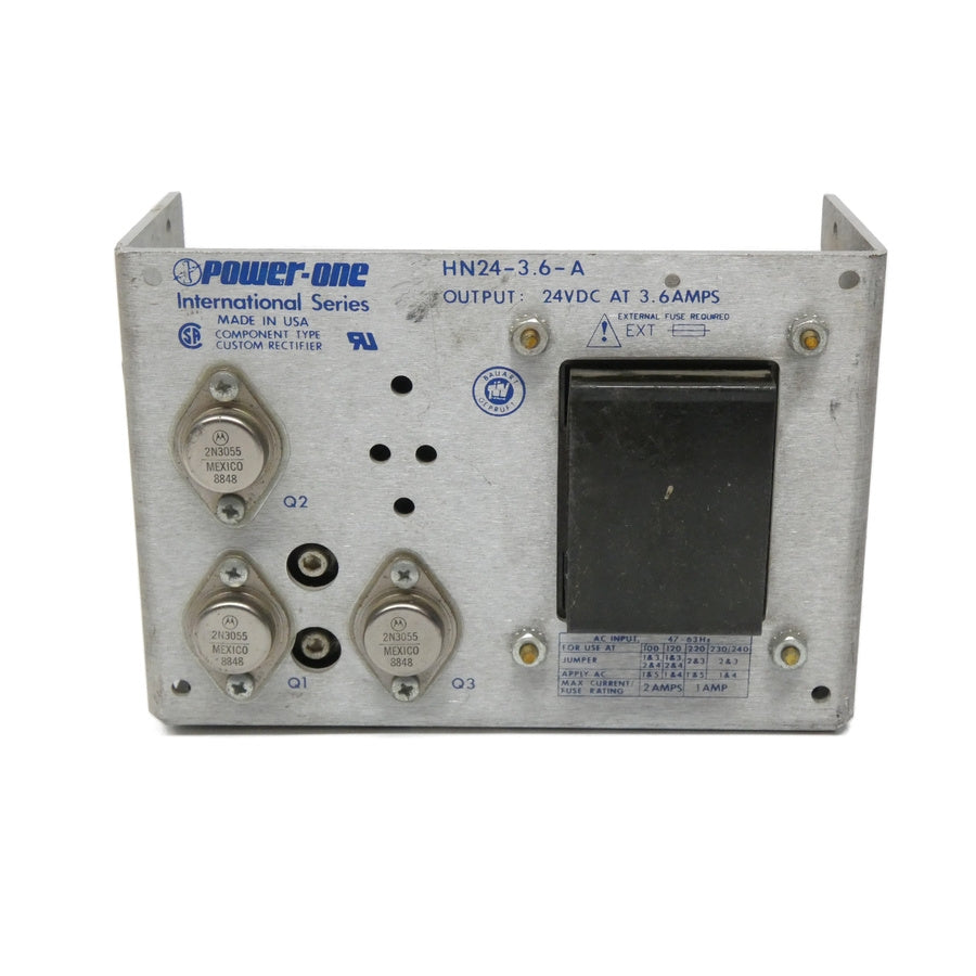 POWER-ONE HN24-3.6-A 100-240V 3.6A UNMP