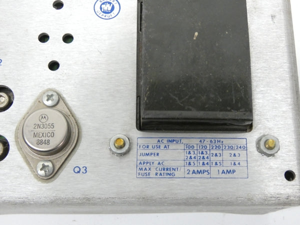 POWER-ONE HN24-3.6-A 100-240V 3.6A UNMP