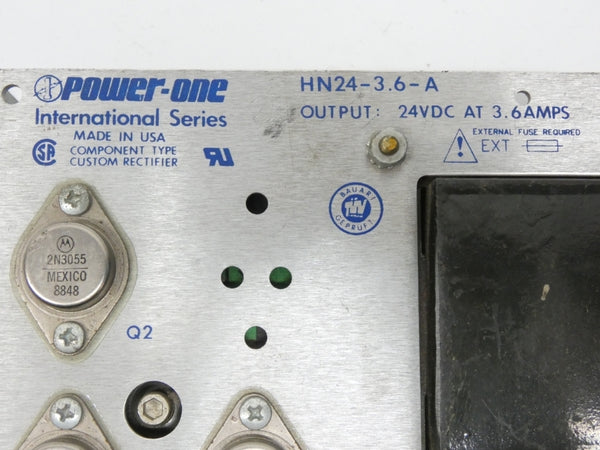 POWER-ONE HN24-3.6-A 100-240V 3.6A UNMP