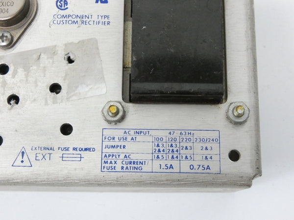 POWER-ONE HC24-2.4-A 100-240V 2.4A UNMP