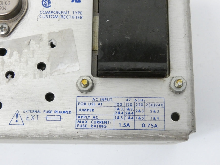 POWER-ONE HC24-2.4-A 100-240V 2.4A UNMP
