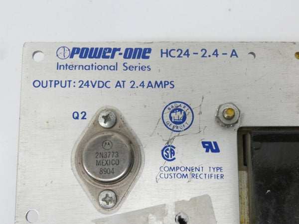 POWER-ONE HC24-2.4-A 100-240V 2.4A UNMP