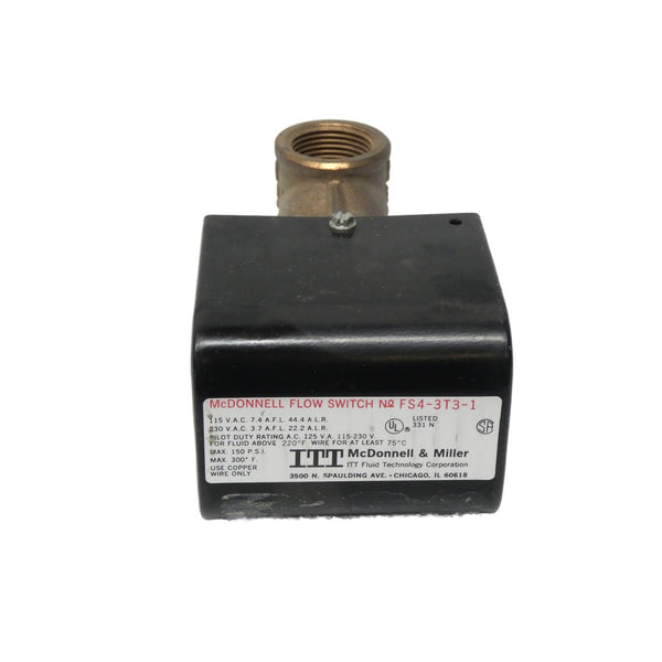 ITT FS4-3T3-1 115-230V 150PSI 300F NSNP