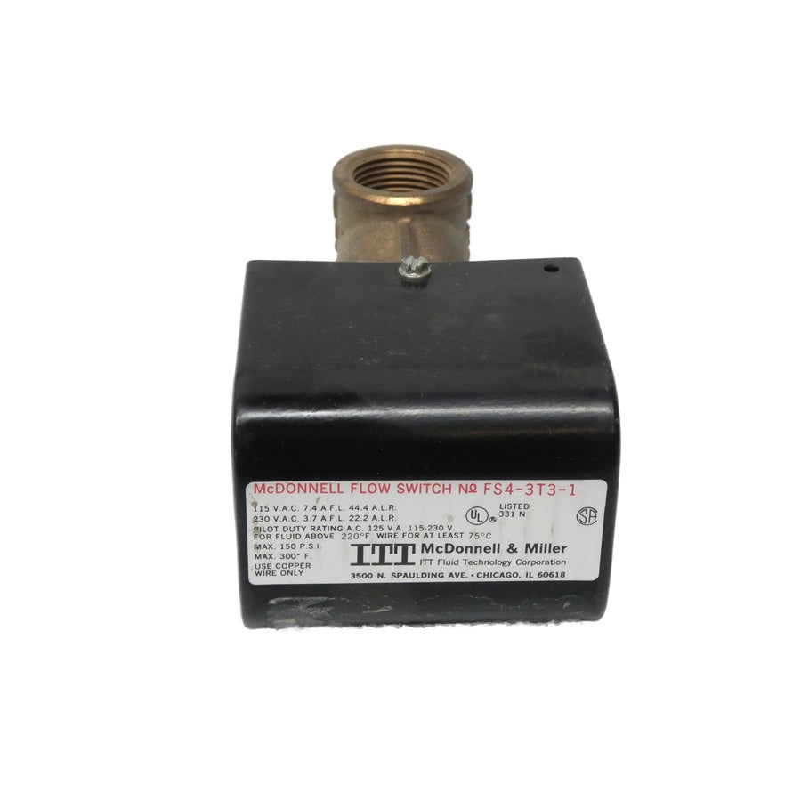 ITT FS4-3T3-1 115-230V 150PSI 300F NSNP