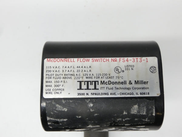 ITT FS4-3T3-1 115-230V 150PSI 300F UNMP