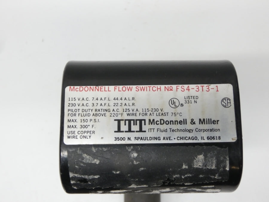 ITT FS4-3T3-1 115-230V 150PSI 300F UNMP
