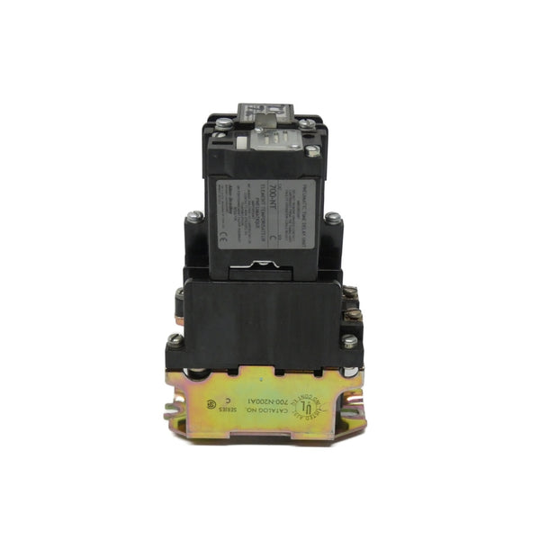 ALLEN BRADLEY 700-N200A1 700-NT SER. C 110-120V (AS PICTURED) UNMP