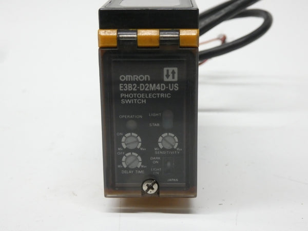 OMRON E3B2-D2M4D-US 24-240VAC 3A UNMP