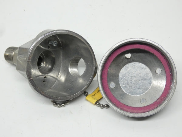 LESMAN INSTRUMENTS J48G-031-SL-8HN31 NSNP