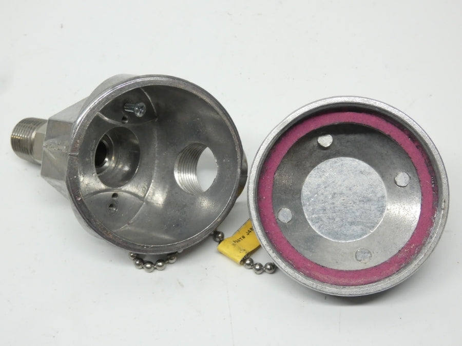 LESMAN INSTRUMENTS J48G-031-SL-8HN31 NSNP