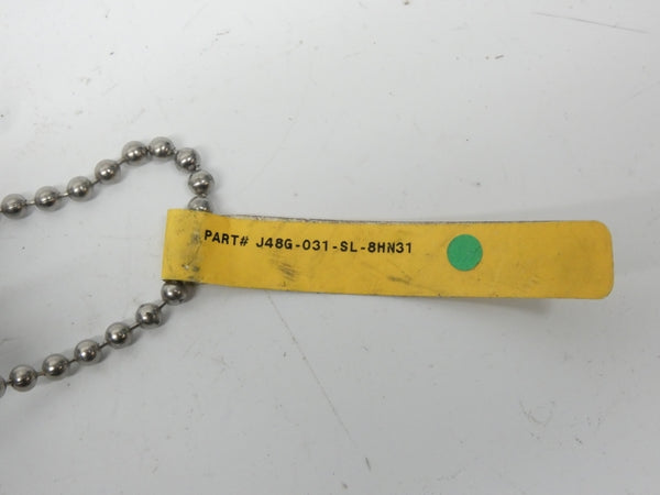 LESMAN INSTRUMENTS J48G-031-SL-8HN31 NSNP