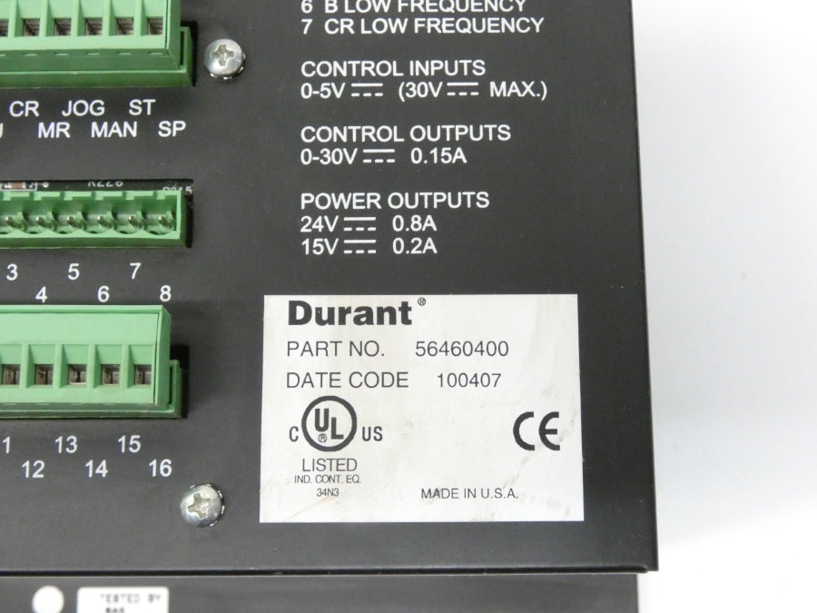 DURANT 56460400 0-5V 0.8A NSNP
