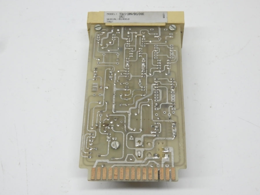 MOORE INDUSTRIES TCA/J-10MV/SH1/24VDC(PC) UNMP