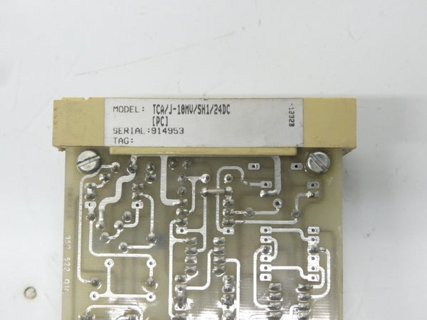 MOORE INDUSTRIES TCA/J-10MV/SH1/24VDC(PC) UNMP