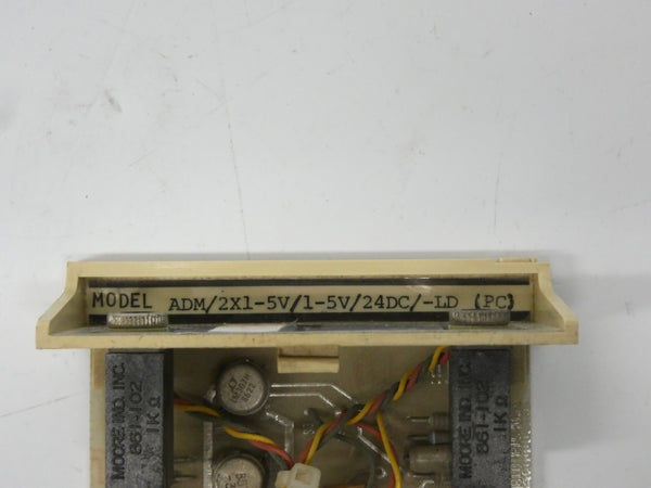 MOORE INDUSTRIES ADM/2X1-5V/1-5V/24VDC/-LS(PC) UNMP